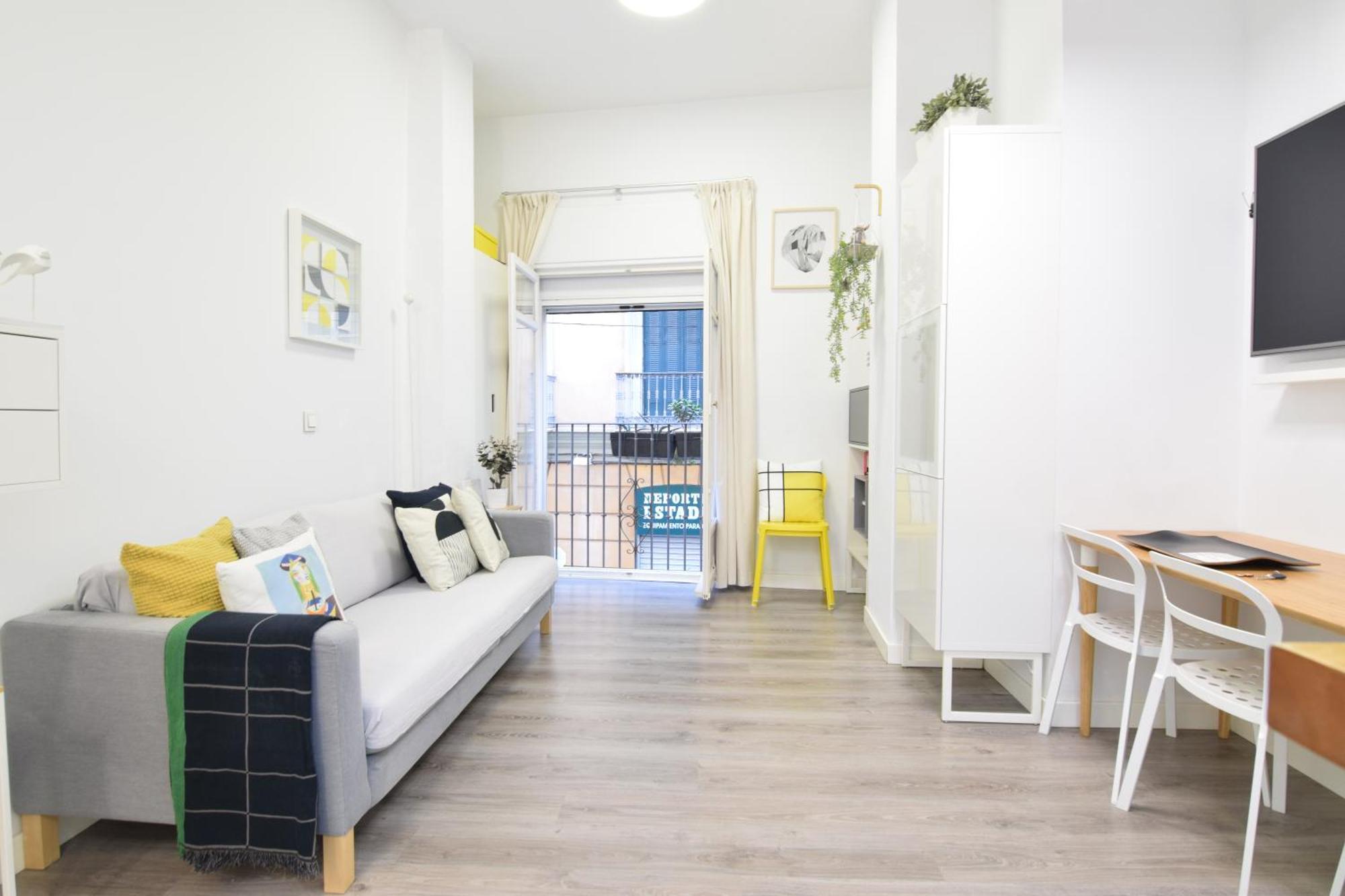 Apartamento Atarazanas Malaga Centro Historico Kültér fotó