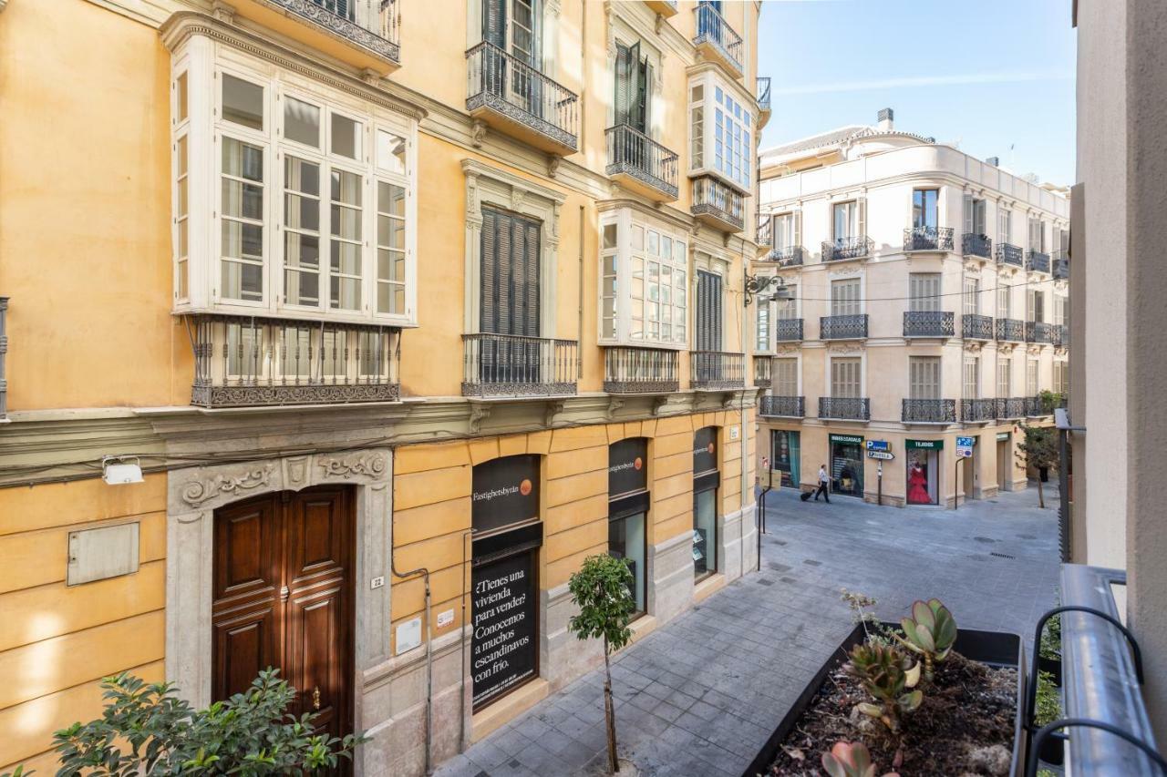Apartamento Atarazanas Malaga Centro Historico Kültér fotó